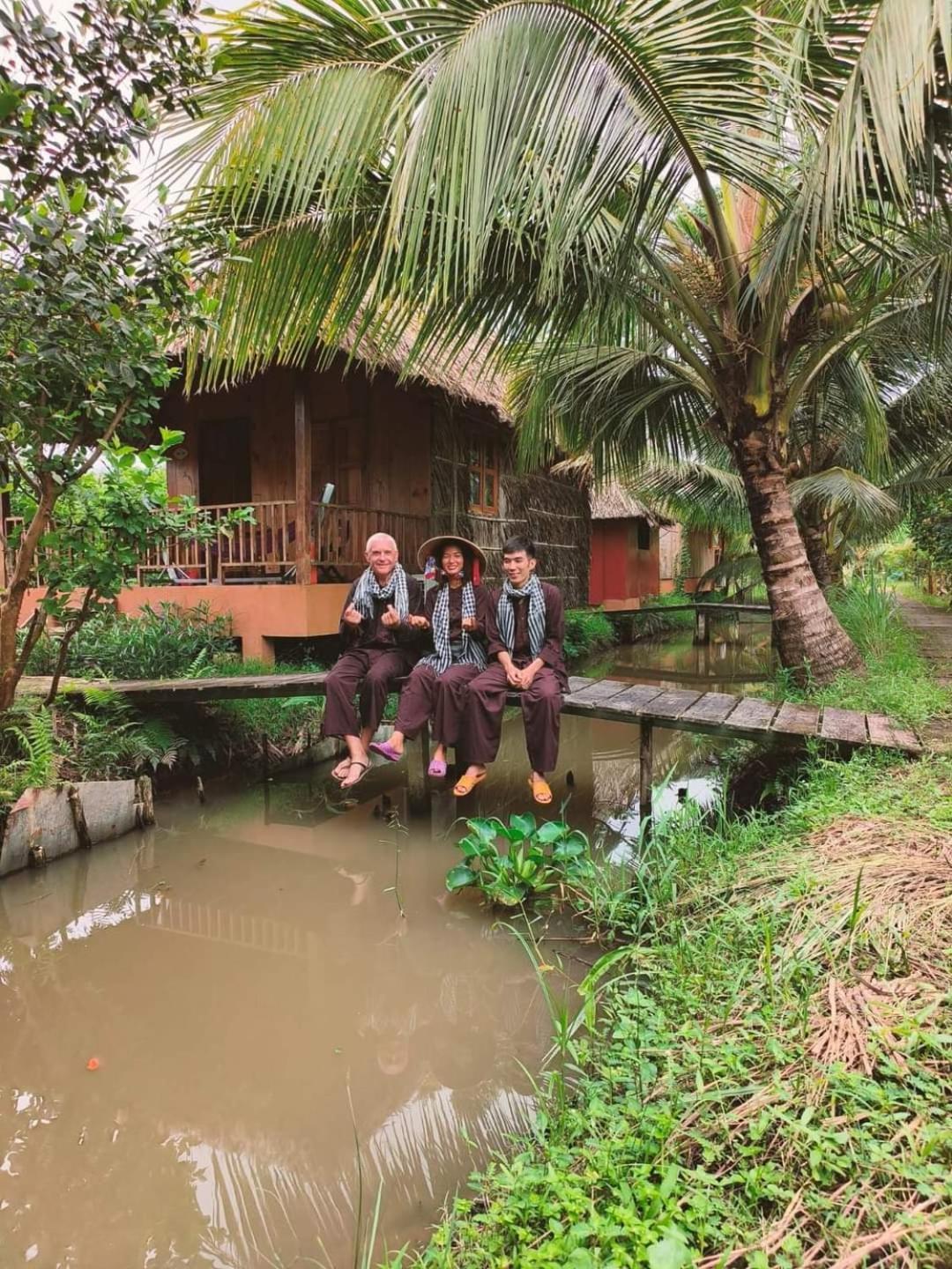 Mekong Daniel Homestay Can Tho Exteriér fotografie